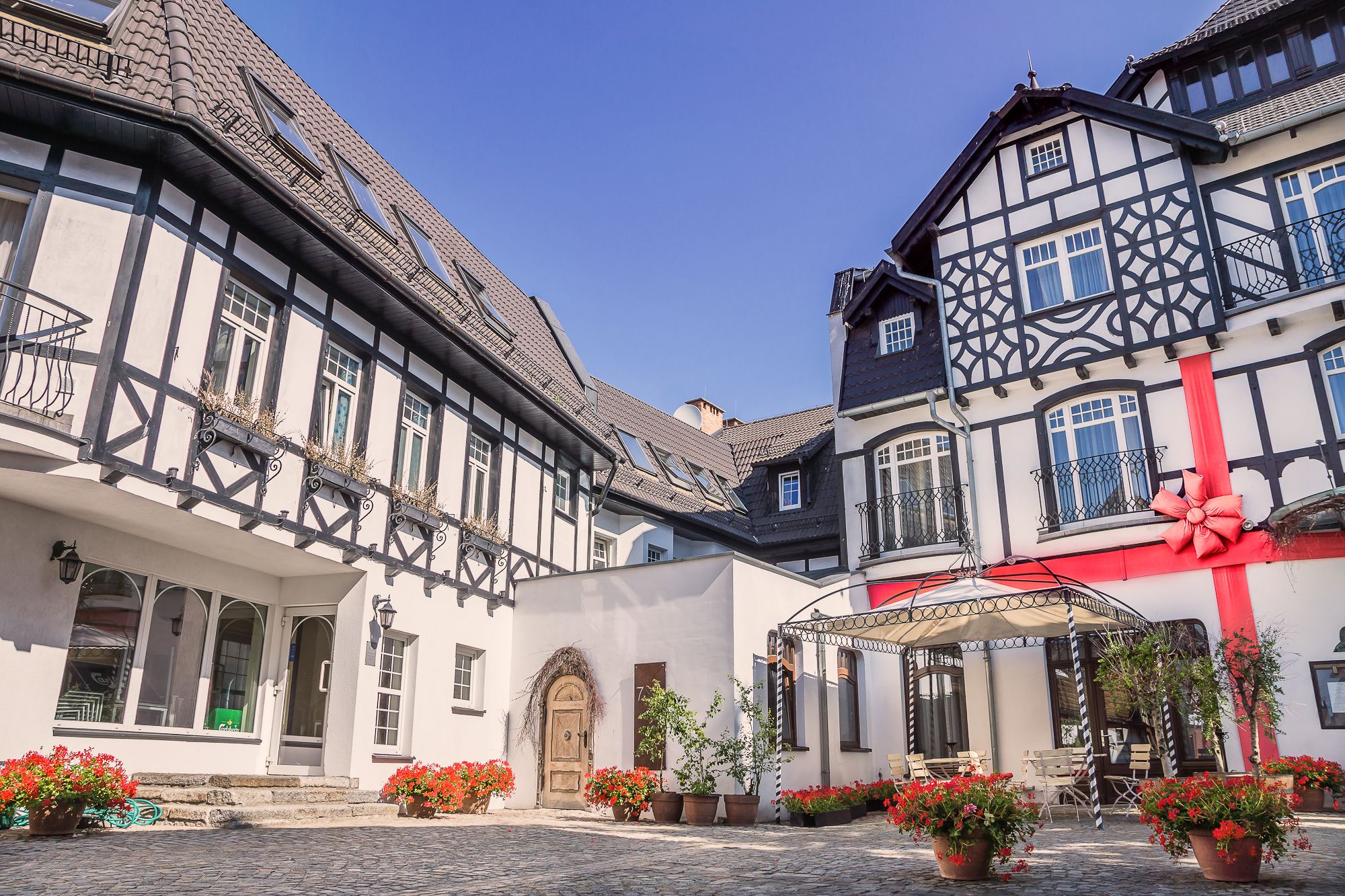 Vue depuis l’hébergement