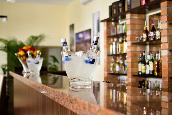 Bar (in der Unterkunft)