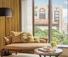 Premium bedding, down duvets, minibar, in-room safe