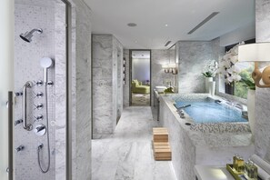 Phòng trị liệu đôi, phòng tắm hơi, phòng xông hơi, trị liệu toàn thân