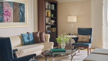 Lifestyle, Club Suite, 1 King Bed | Premium bedding, down comforters, minibar, in-room safe