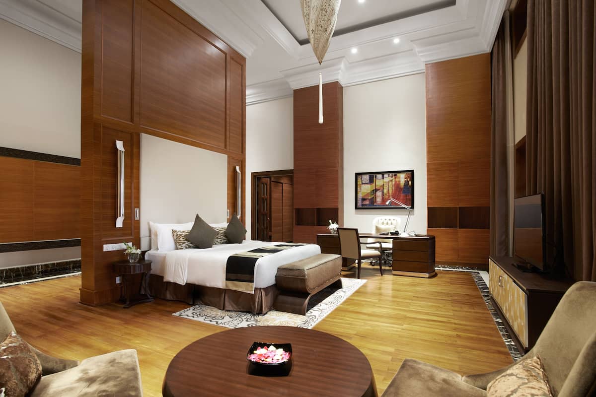 premier room (double) | bathroom | free toiletries, hair dryer, dressing gowns, slippers