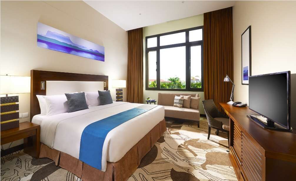 1 bedroom, minibar, in-room safe, desk