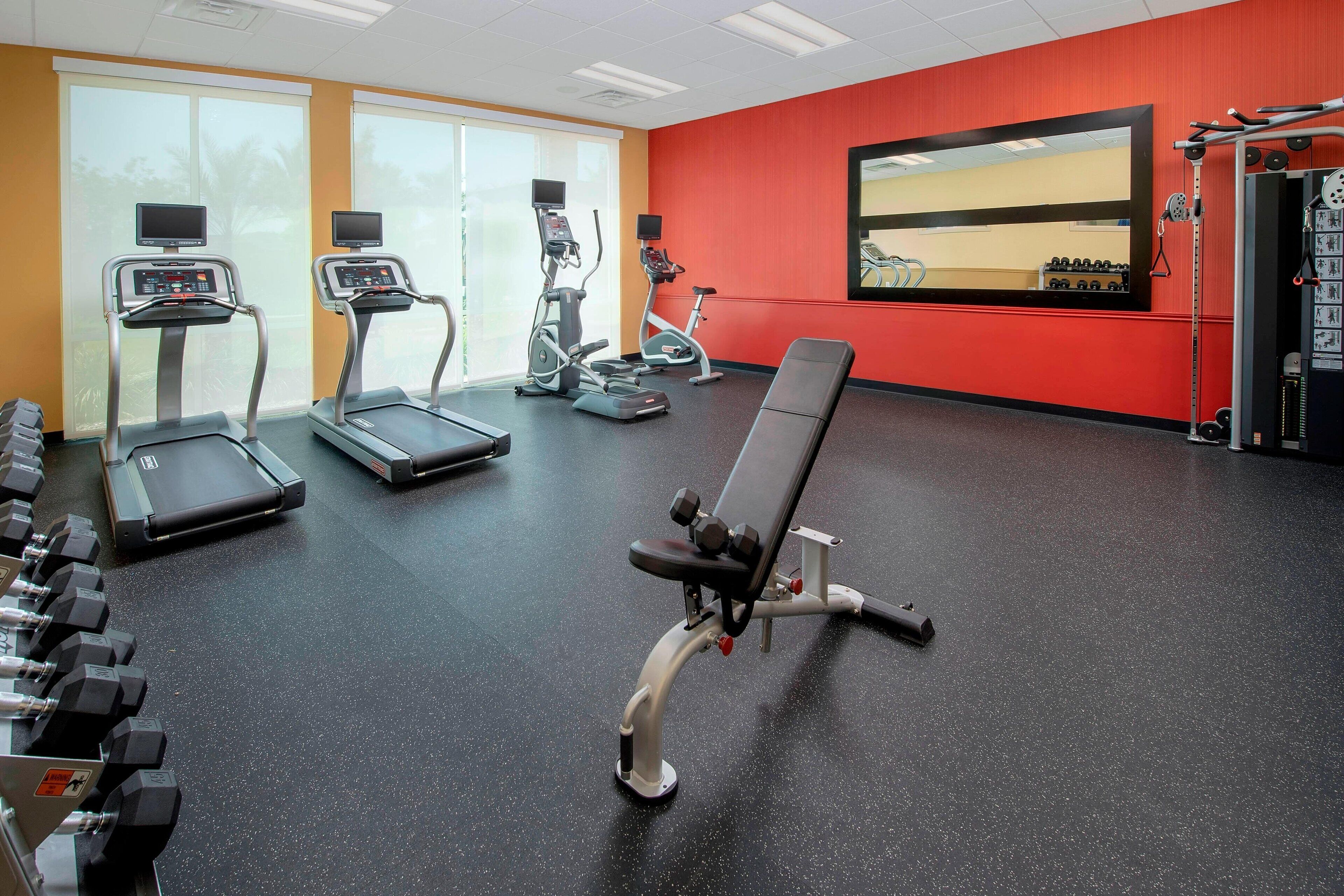 fitness facility