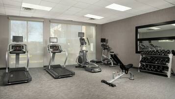 Fitnessbereich