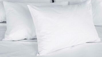 Room, 2 Double Beds, Non Smoking | Free WiFi, bed sheets, alarm clocks
