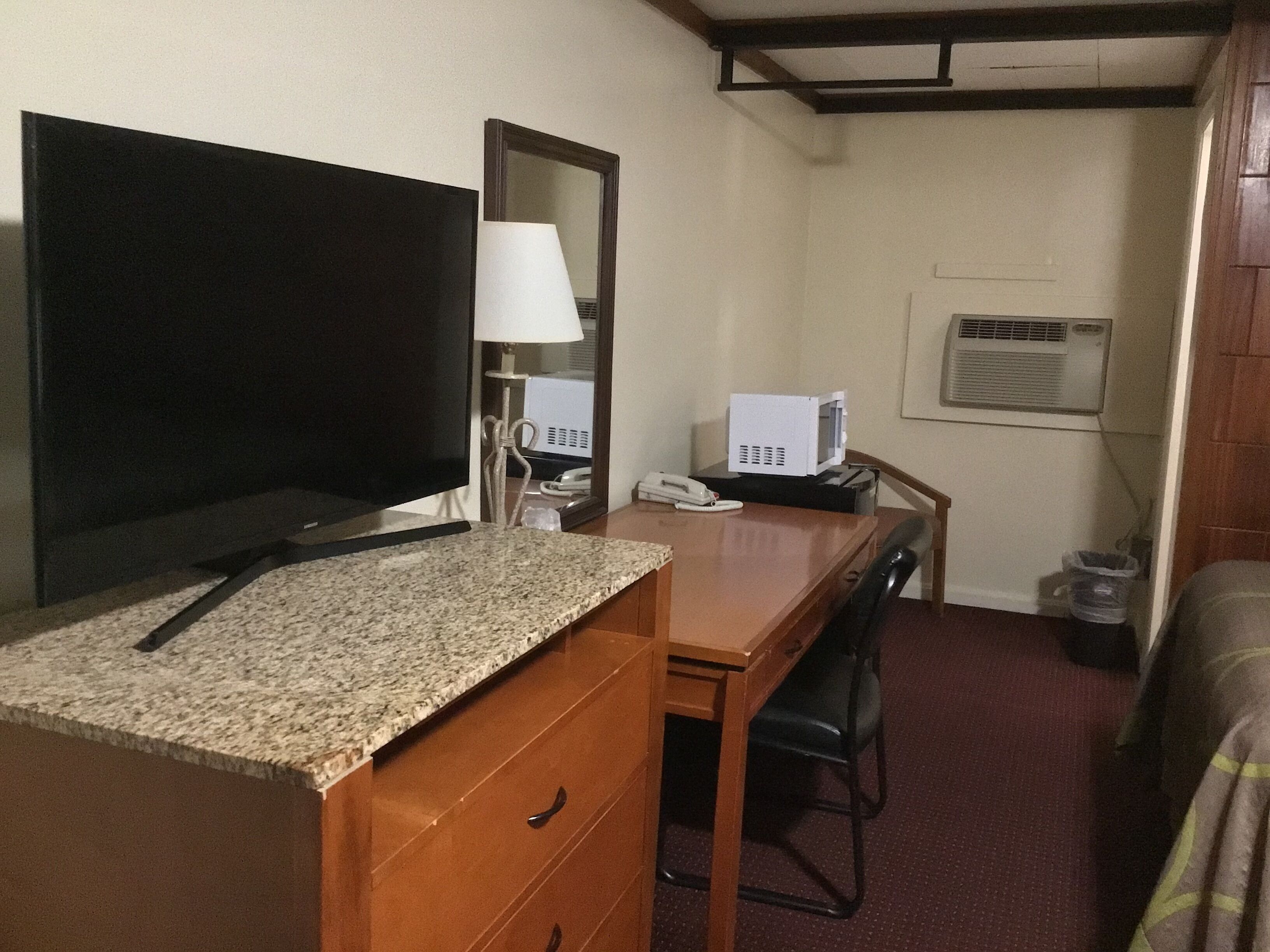 Room, 2 Double Beds, Non Smoking | Free WiFi, bed sheets, alarm clocks