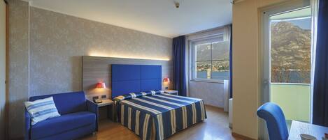 Superior Double Room | Premium bedding, minibar, in-room safe, desk