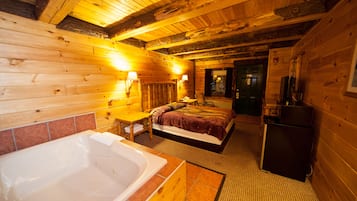 Chambre Deluxe, 1 grand lit, non-fumeurs | Baignoire relaxante profonde