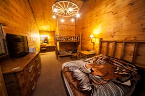 Familienzimmer, Nichtraucher, Kamin | Individuell dekoriert, individuell eingerichtet, Bügeleisen/Bügelbrett