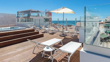 Terraza en la azotea