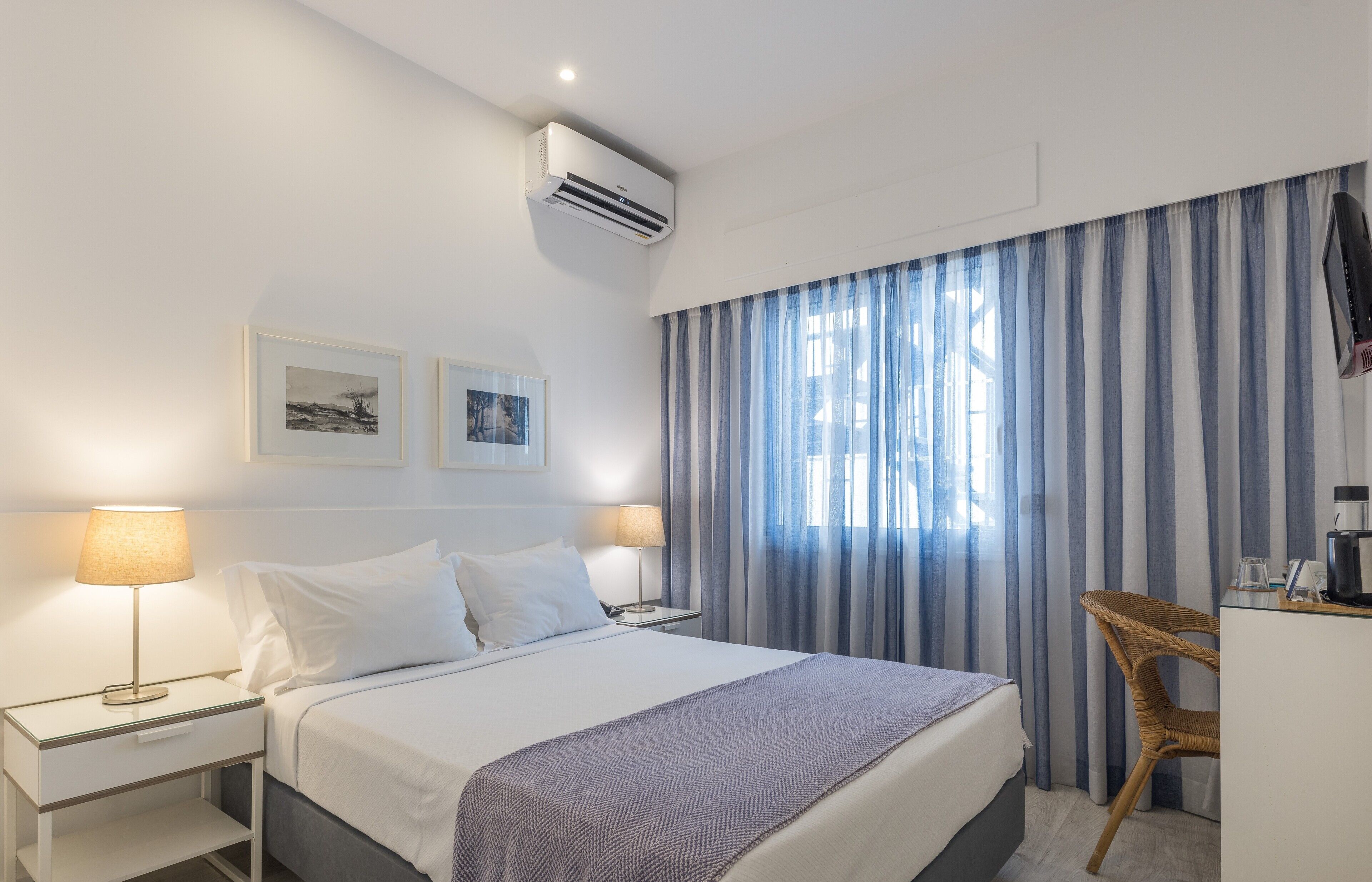 Double Room | Premium bedding, in-room safe, soundproofing, free WiFi