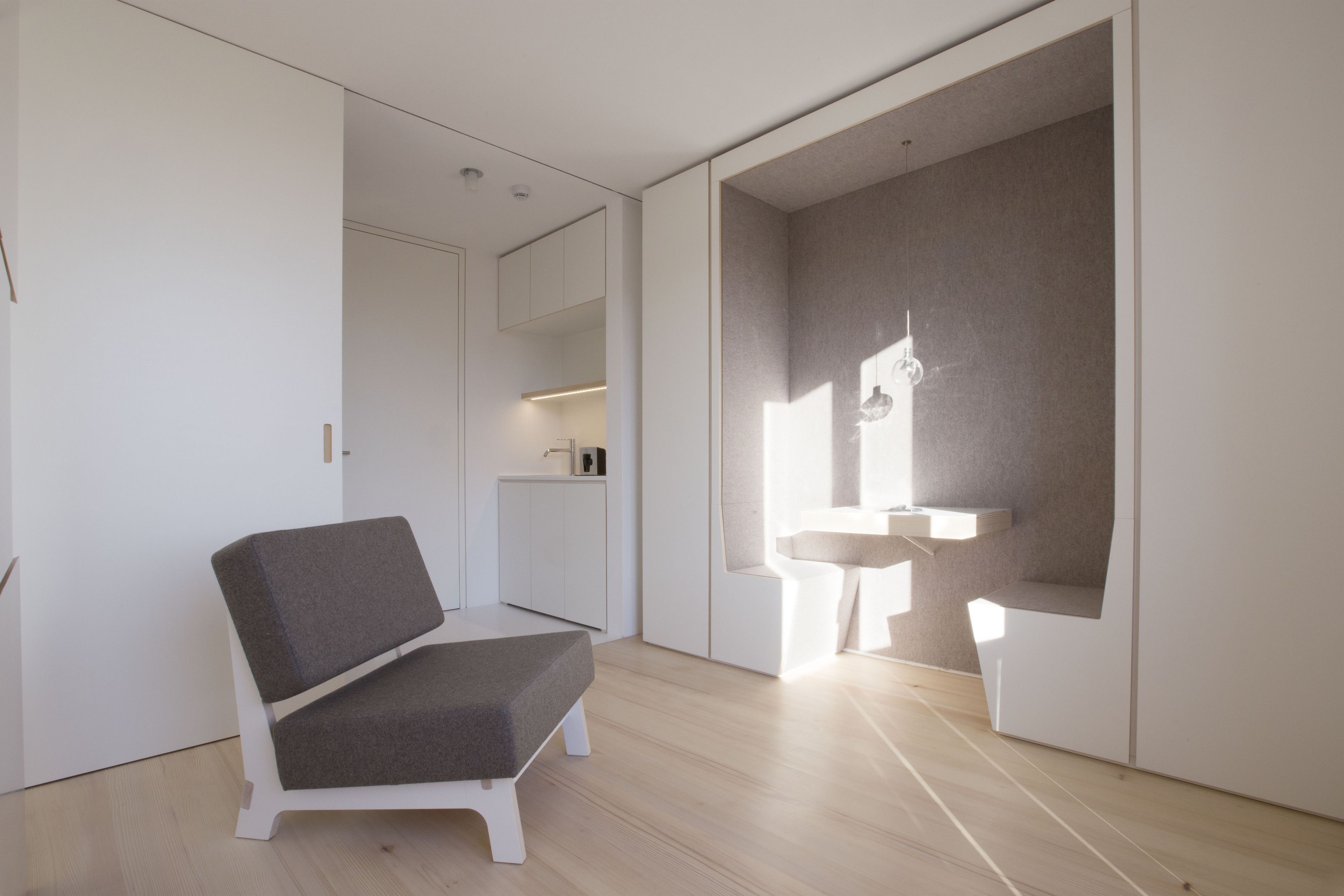 apartment, 1 bedroom | hypo-allergenic bedding, individually furnished, desk