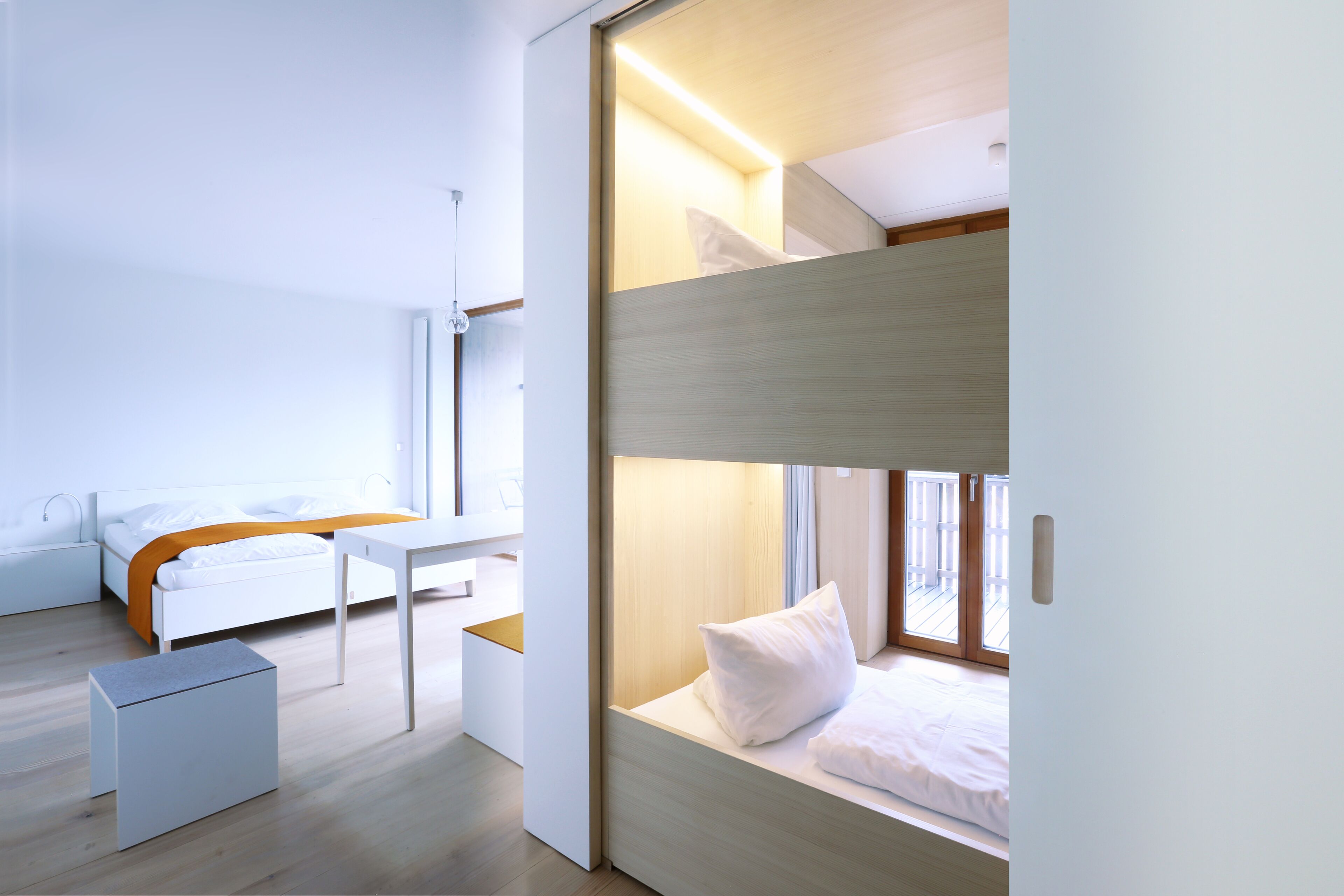 family apartment | hypo-allergenic bedding, individually furnished, desk