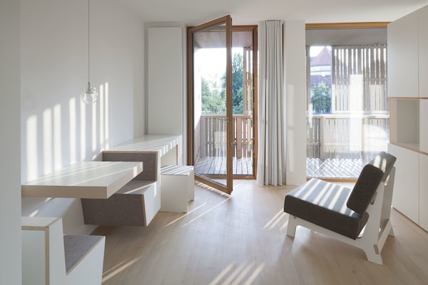 Familienapartment | Wohnbereich | Flachbildfernseher