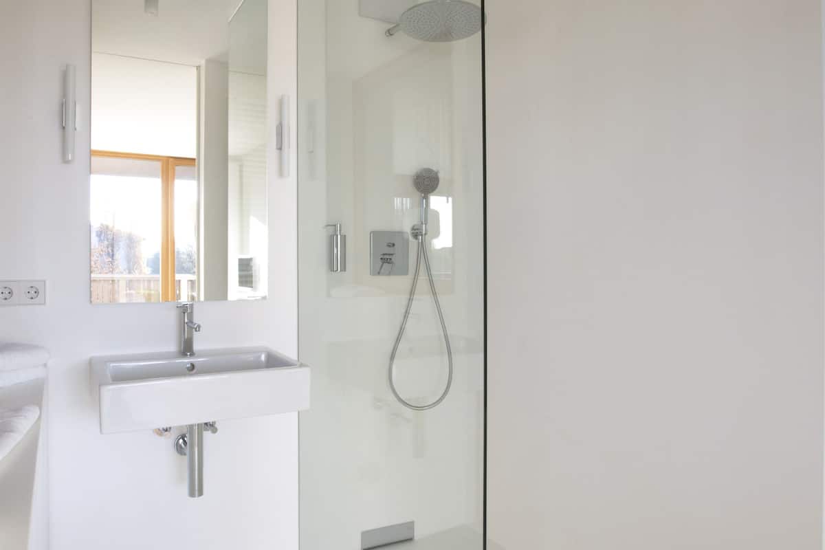 free toiletries, hair dryer, bathrobes, slippers