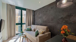 Leilighet, 1 soverom | Bygningsdesign