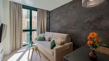 Appartement, 1 slaapkamer | Architectuur