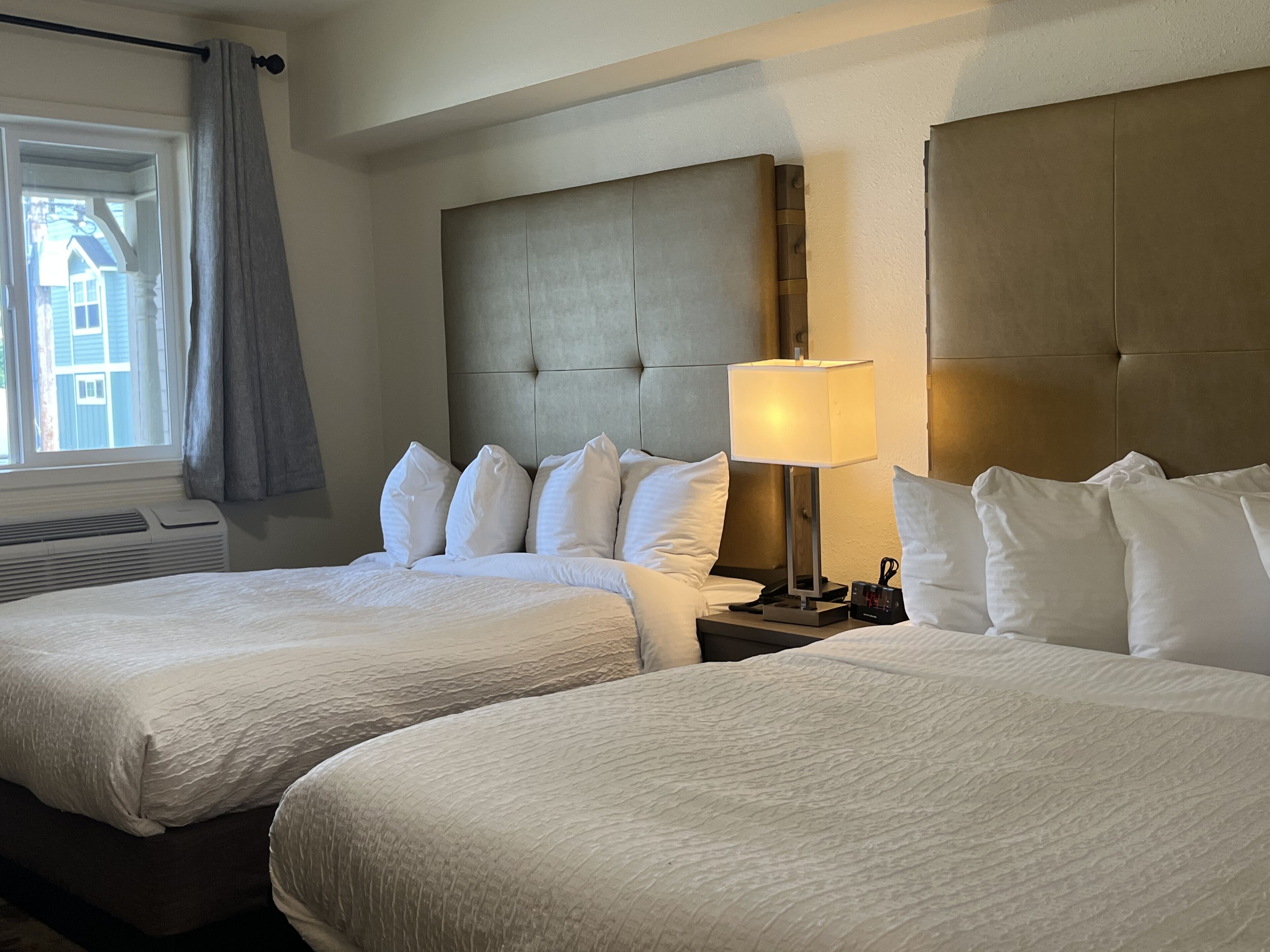 suite, 2 queen beds | premium bedding, down duvets, pillow-top beds, individually decorated