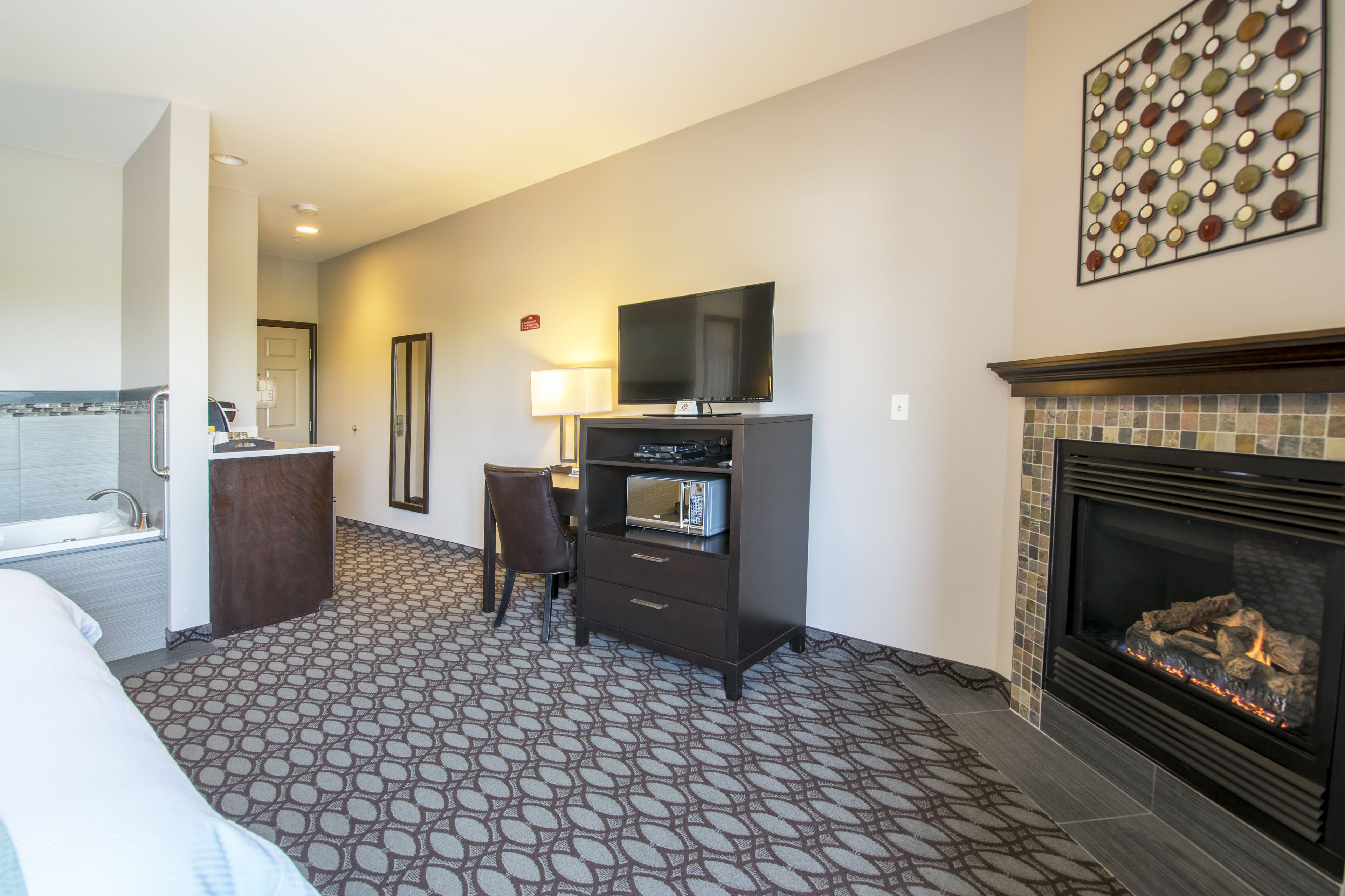 mt. baker suite | premium bedding, down duvets, pillow-top beds, individually decorated