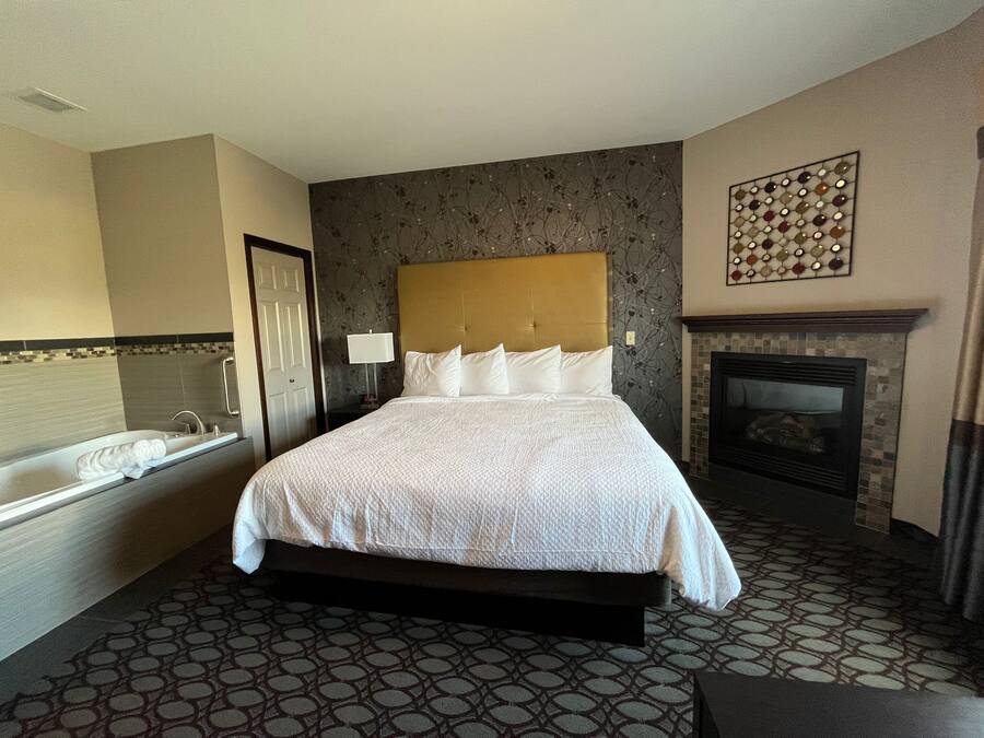 Mt. Baker Suite | Premium bedding, down duvets, pillow-top beds, individually decorated