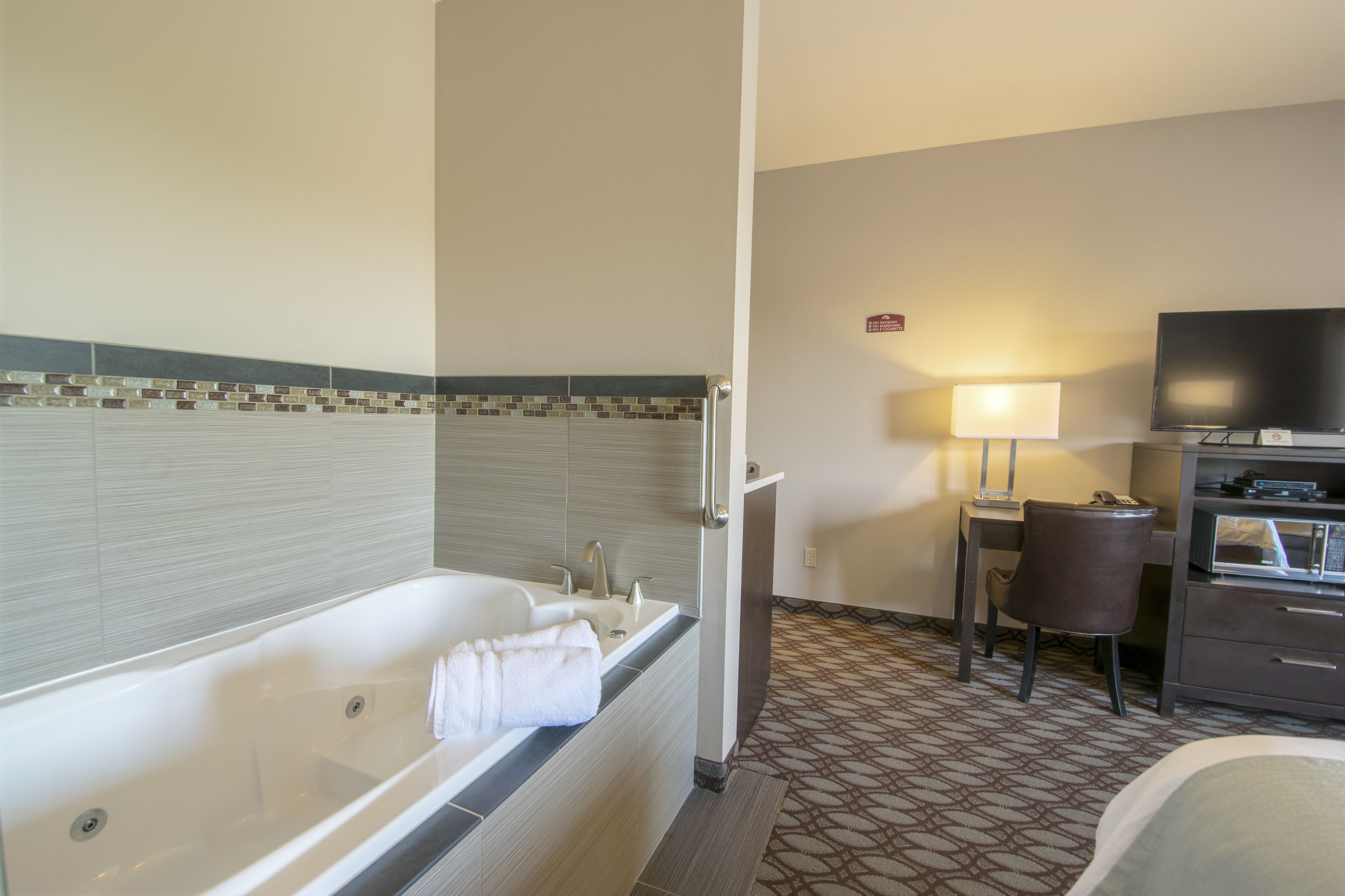 mt. baker suite | premium bedding, down duvets, pillow-top beds, individually decorated