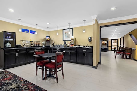 Free daily full breakfast