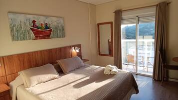 Minibar, Wi-Fi gratuit, draps fournis