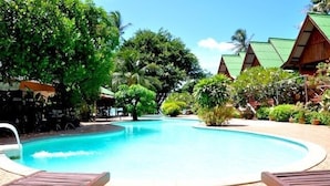 Outdoor pool - Charm Beach Resort (Ko Pha-ngan)