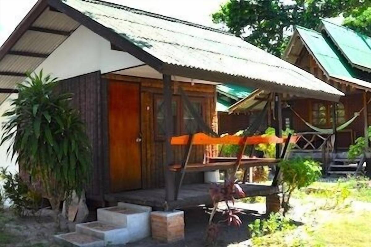 Standard Fan Bungalow | Terrasse/Patio