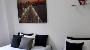 Appart'hôtel Familial, 1 chambre, cuisine, vue ville