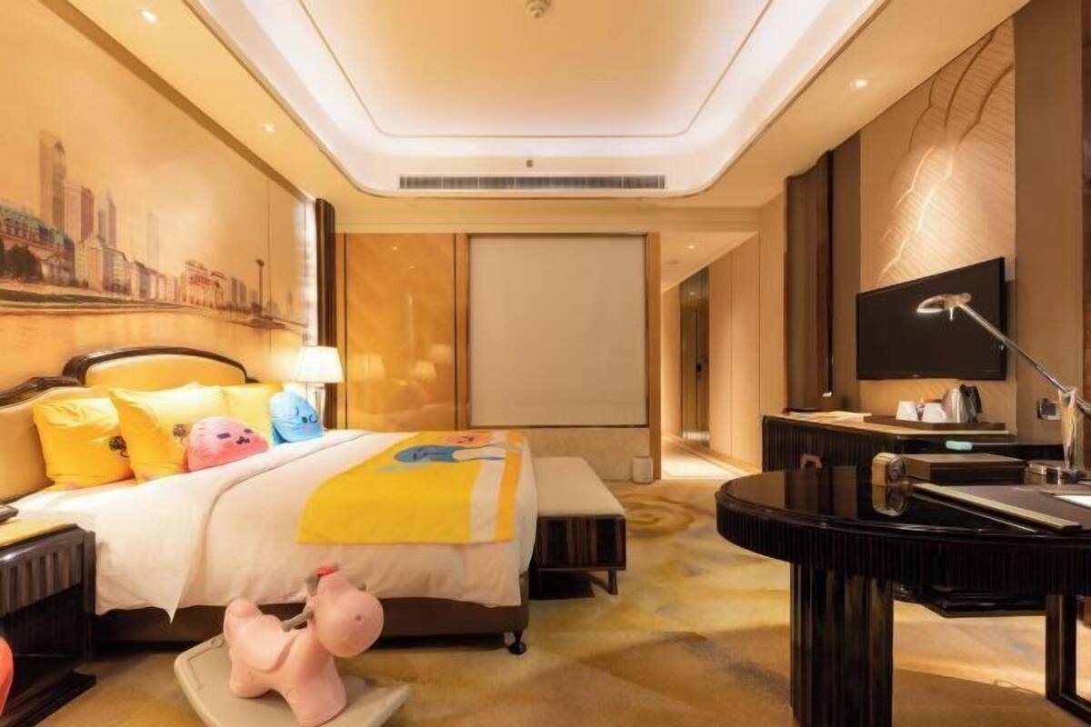 Couette en duvet d'oie, minibar, coffres-forts dans les chambres, bureau