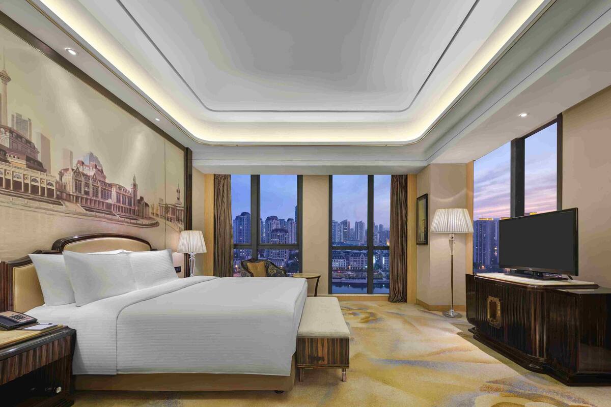 Vue de la chambre