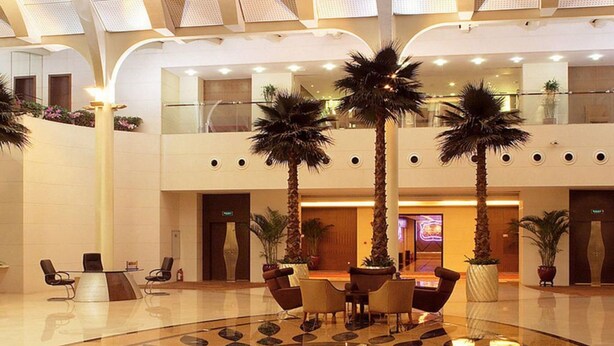Breakfast area - World Trade Hotel (Taiyuan)