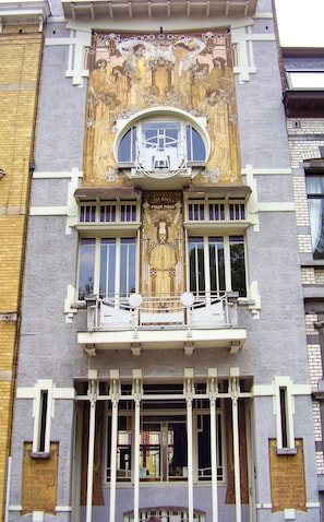 Point of interest - Hotel Derby MERODE (Brussels)