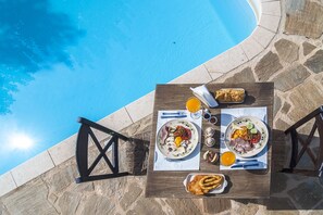 Tägliches inbegriffenes Frühstücksbuffet