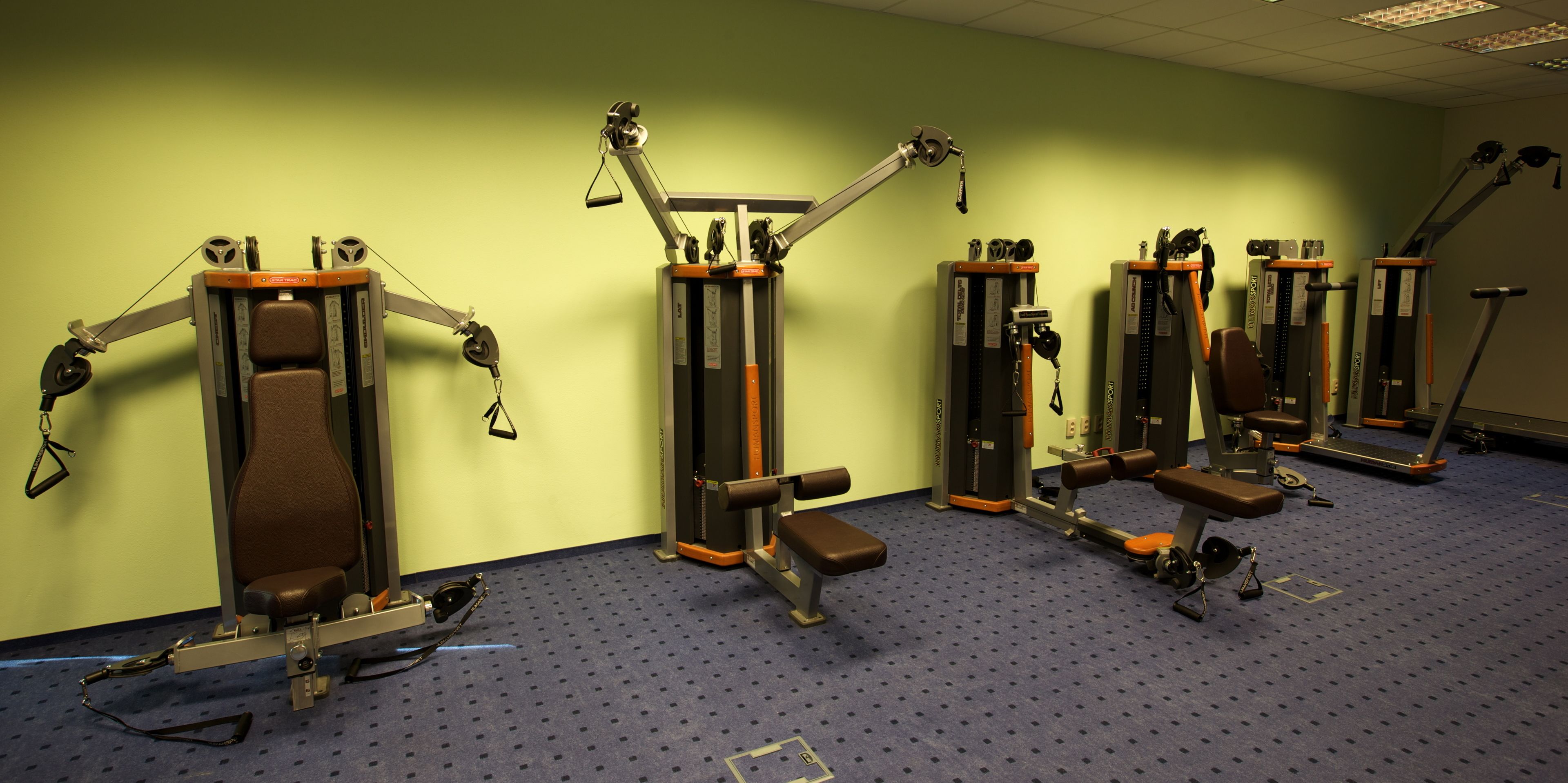 Sala de fitness