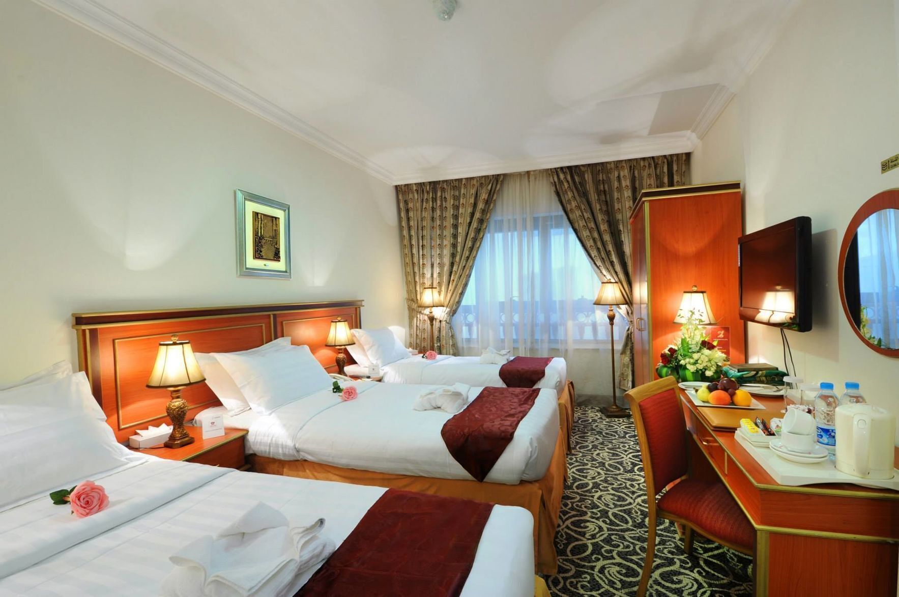 In-room safe, soundproofing, rollaway beds, free WiFi