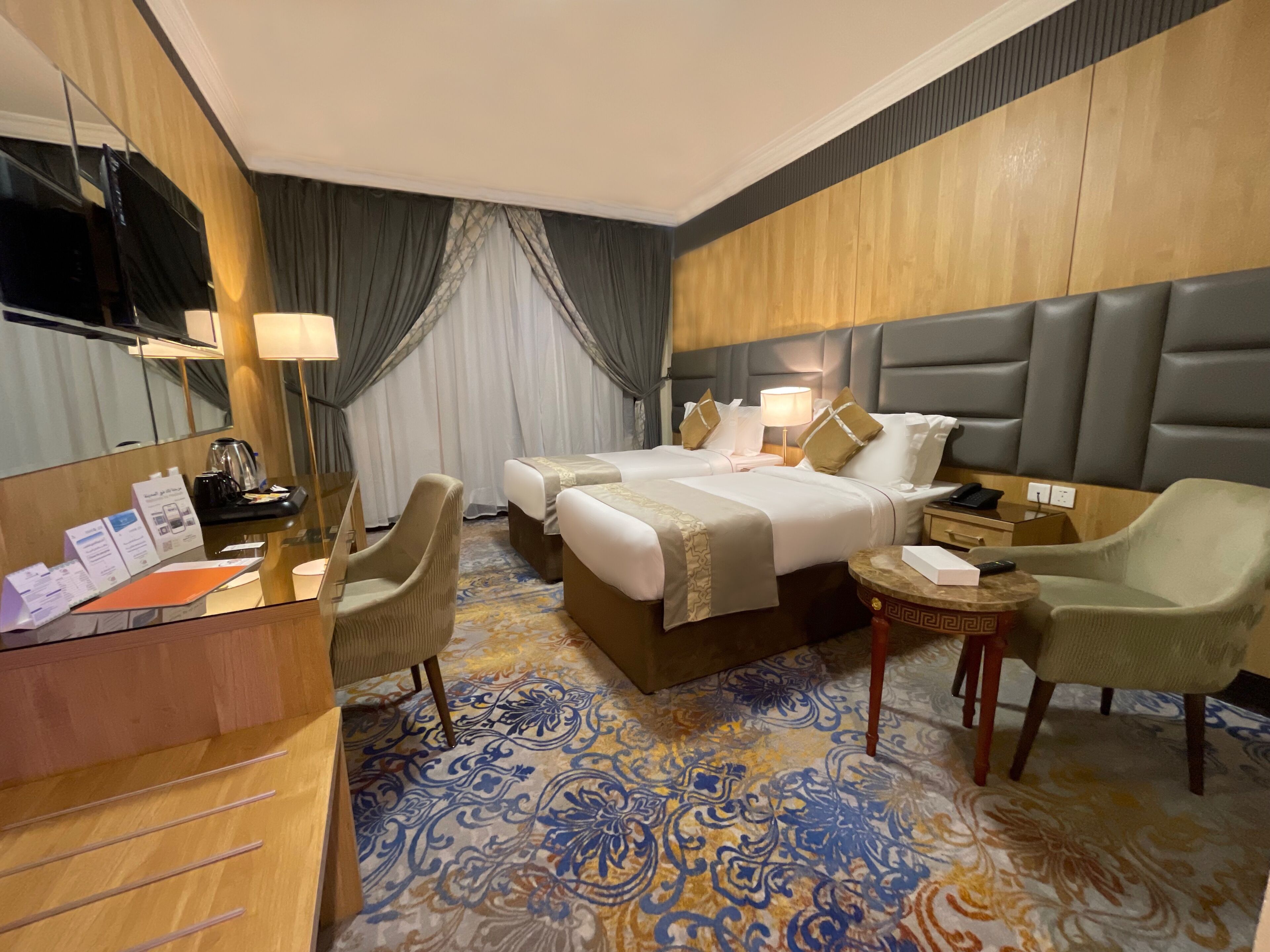Standard Double Room | In-room safe, soundproofing, free WiFi, bed sheets