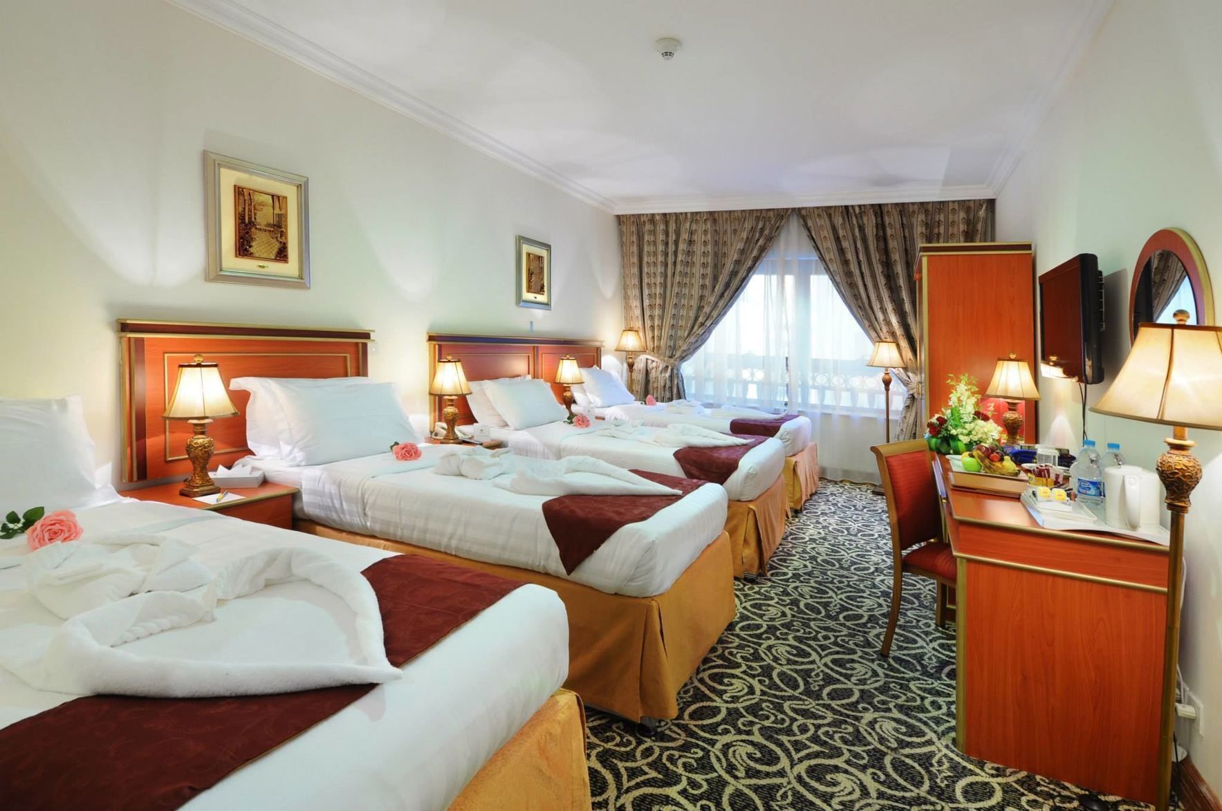 In-room safe, soundproofing, rollaway beds, free WiFi