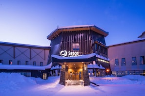 Front of property - Lapland Hotels Saaga (Kolari)