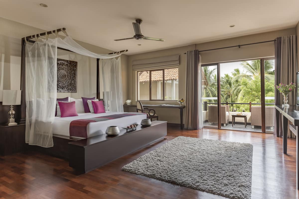 bay suite | 1 bedroom, egyptian cotton sheets, premium bedding, tempur-pedic beds