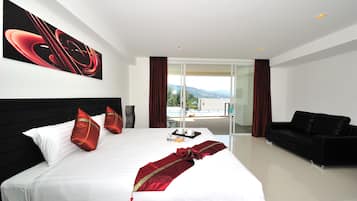 Pool Access Room | Minibar, coffres-forts dans les chambres, bureau, Wi-Fi gratuit