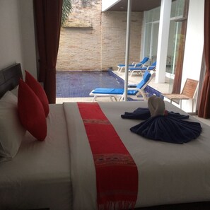 Villa, 3 Bedrooms, Pool Access | View from room