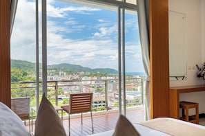 Quang cảnh từ phòng