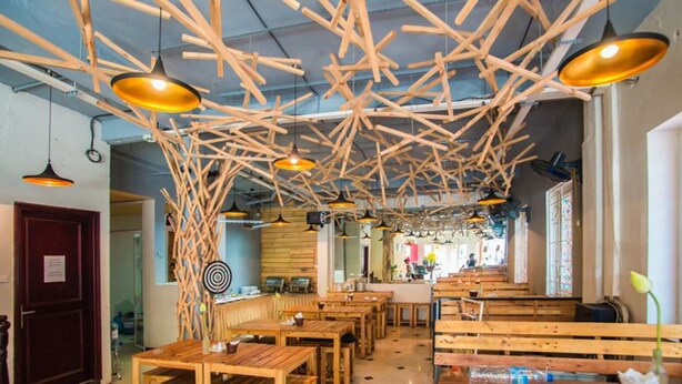 Free daily buffet breakfast - Camellia 4 Hotel (Hanoi)