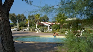 Piscina stagionale all'aperto