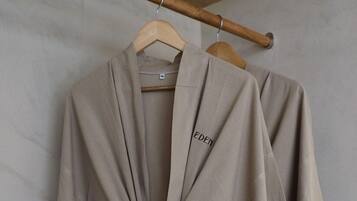 Garden Terrace Suite | Bathroom amenities | Shower, free toiletries, hair dryer, slippers