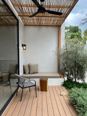Garden Terrace Suite | Terraza o patio