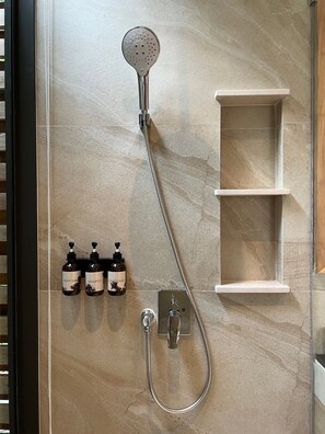 Garden Terrace Suite | Bathroom shower - Eden Resort & Villas (Patong)
